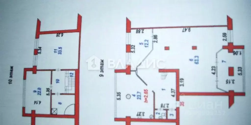 4-к кв. Ивановская область, Иваново Лежневская ул., 168 (204.4 м) - Фото 1