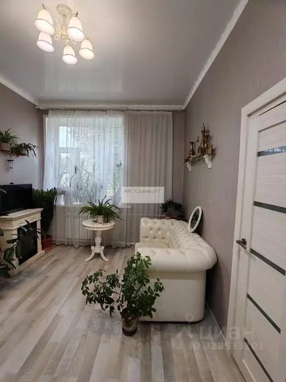 2-к кв. Тульская область, Щекино Советская ул., 53 (38.0 м) - Фото 2