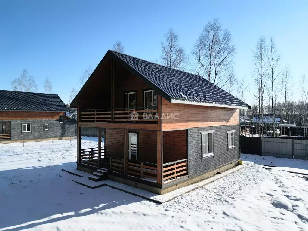 Дом в Калужская область, Боровский район, Совьяки с/пос, д. Рязанцево ... - Фото 1