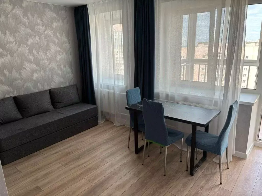 Студия Тюменская область, Тюмень Амурская ул., 39 (28.0 м) - Фото 1