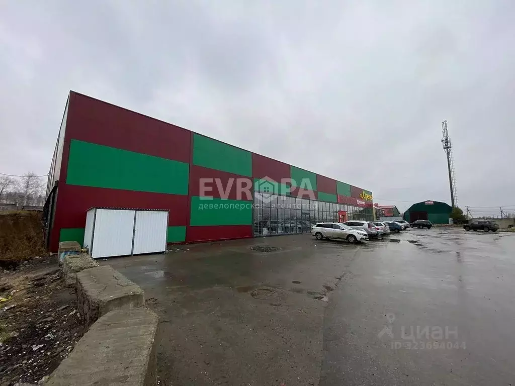 Торговая площадь в Ульяновская область, Ульяновск ул. 154-й Стрелковой ... - Фото 0