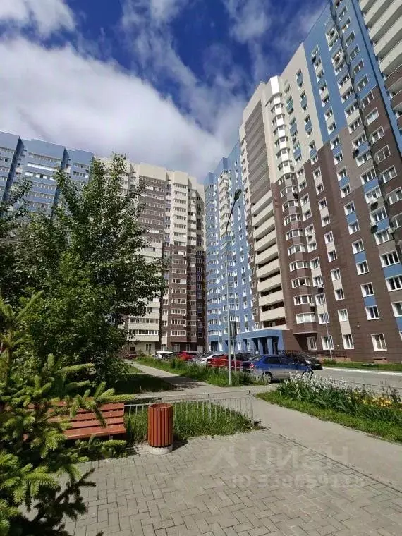 2-к кв. Татарстан, Казань ул. Тансык, 5 (61.4 м) - Фото 1