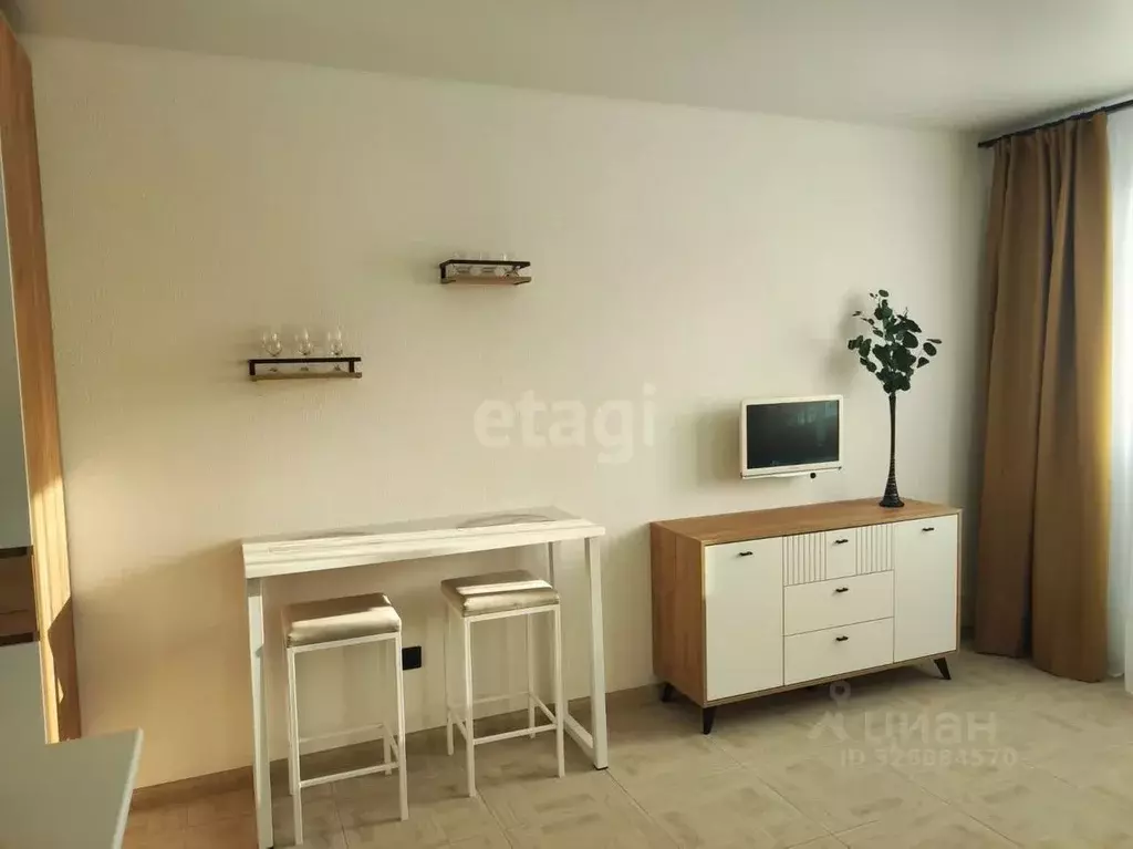 Студия Тюменская область, Тюмень ул. Пермякова, 79 (30.6 м) - Фото 2