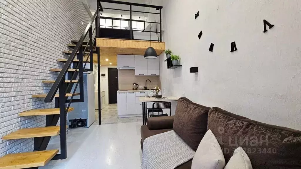 Студия Астраханская область, Астрахань ул. Савушкина, 6К (29.0 м) - Фото 0
