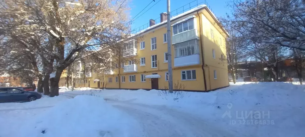 2-к кв. Смоленская область, Ярцево ул. Максима Горького, 6 (42.3 м) - Фото 1