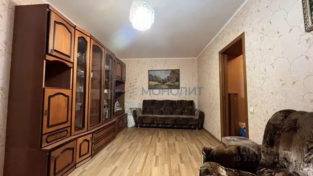 3-к кв. Нижегородская область, Нижний Новгород ул. Ванеева, 116 (57.8 ... - Фото 1