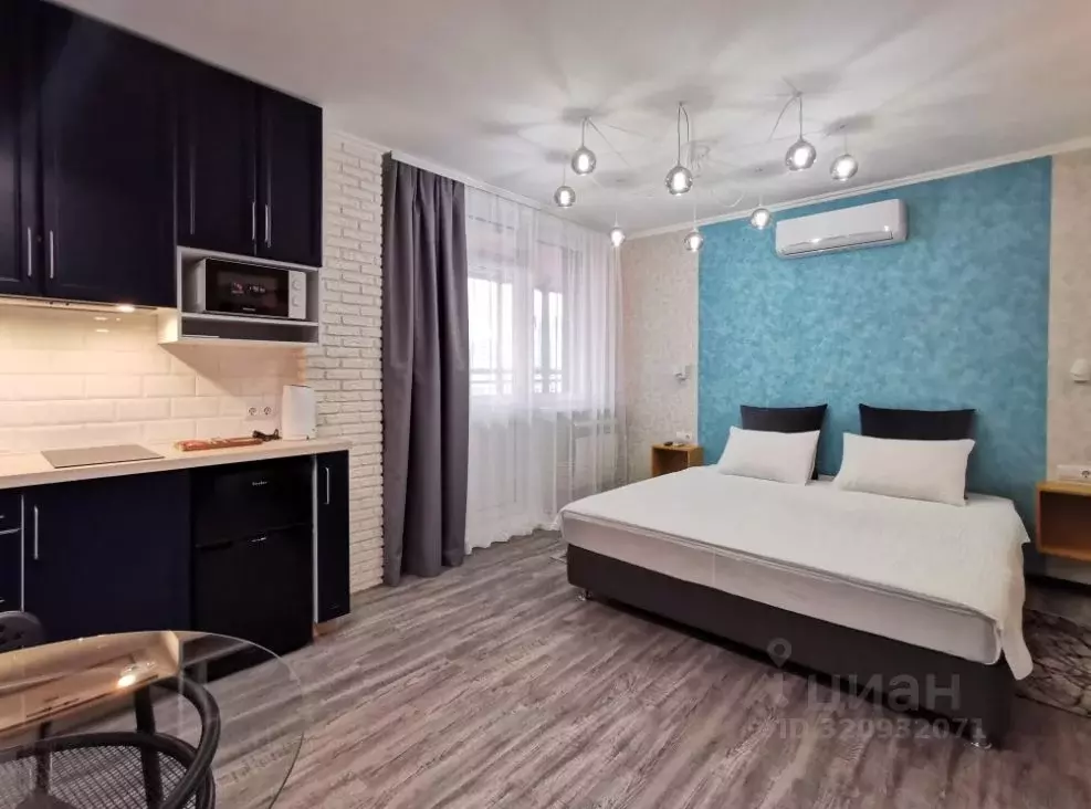 1-к кв. Красноярский край, Красноярск ул. Авиаторов, 38 (35.0 м) - Фото 0