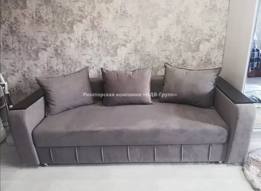 1-к кв. Хабаровский край, Хабаровск Южный мкр, ул. Ворошилова, 11 ... - Фото 1