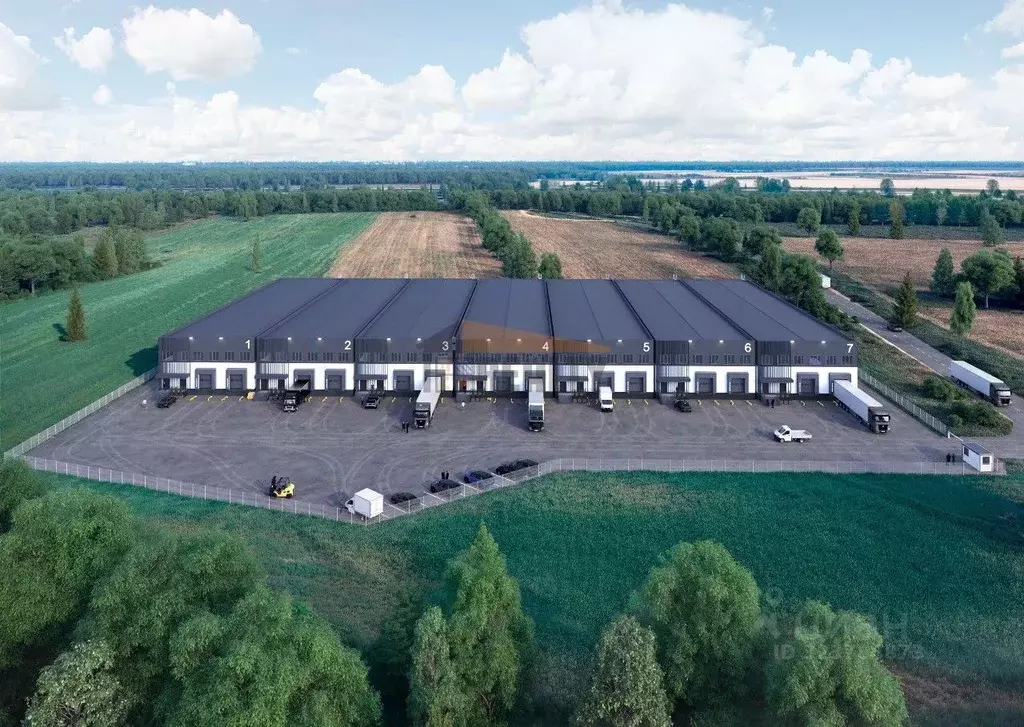 Склад в Московская область, Домодедово городской округ, с. Долматово, ... - Фото 2