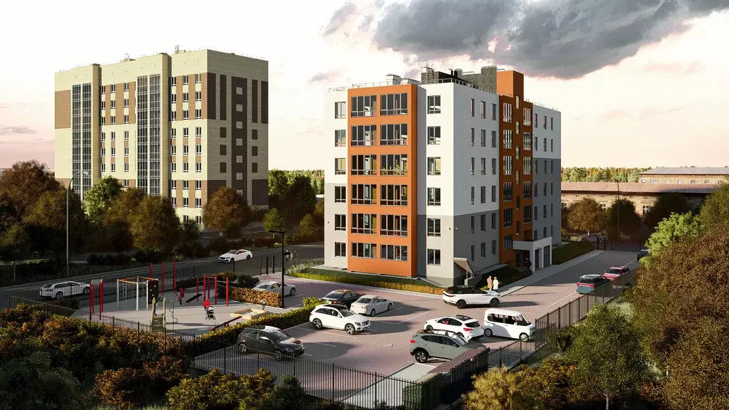 1-комнатная квартира: Кострома, 8-я Рабочая улица, 4 (39.2 м) - Фото 1