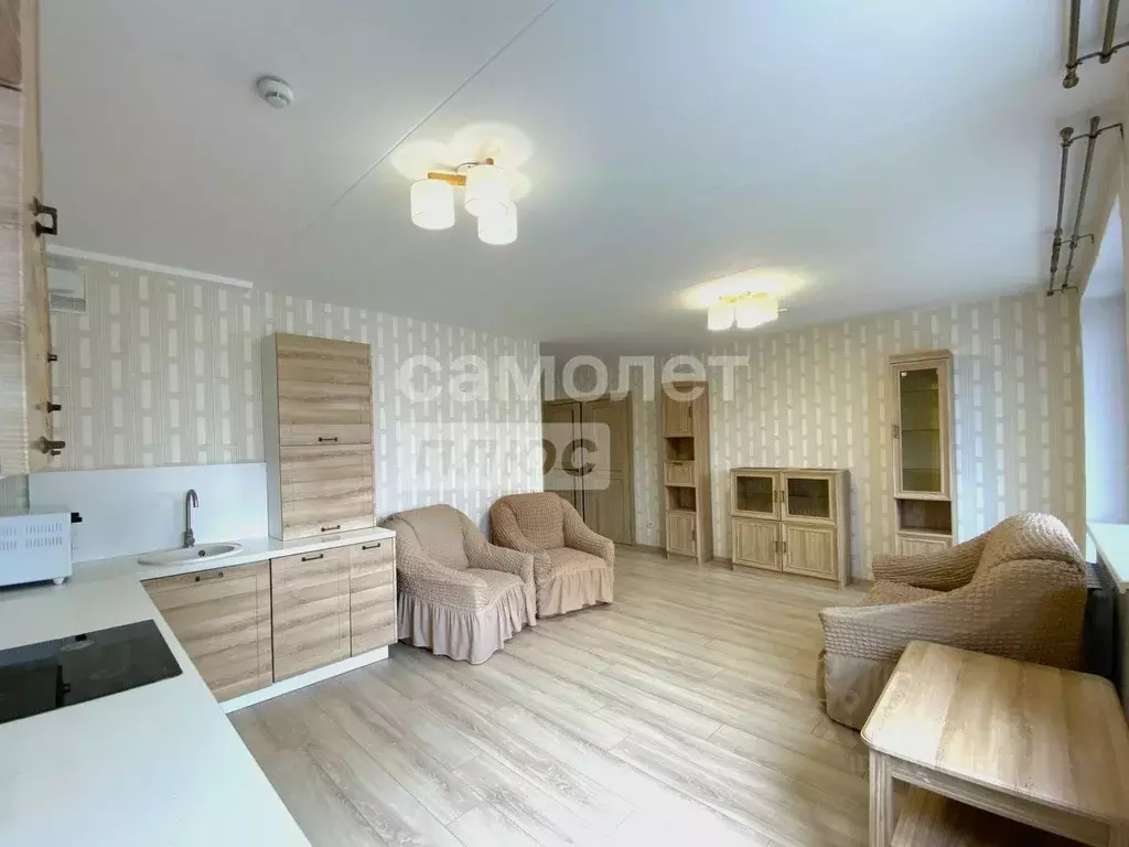 2-к кв. Карелия, Петрозаводск ул. Чистая, 19 (57.6 м) - Фото 0