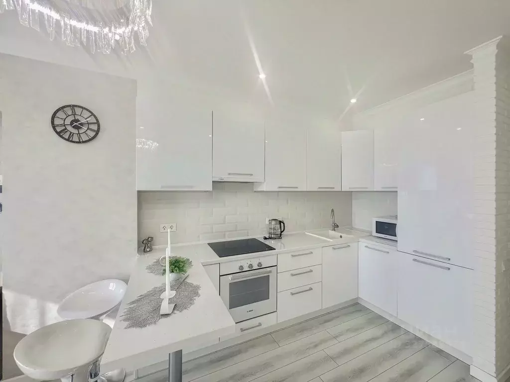 1-к кв. Краснодарский край, Сочи Центральный мкр, пер. Горького, 24 ... - Фото 2