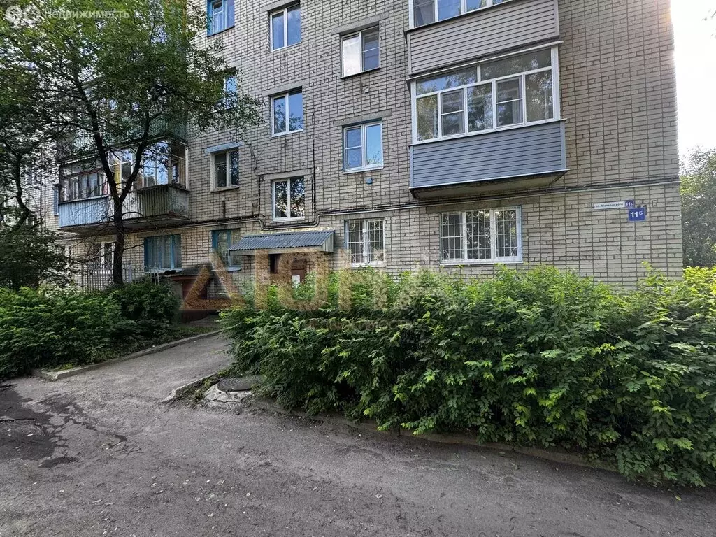 1-комнатная квартира: Кострома, улица Маяковского, 11Б (31 м) - Фото 0