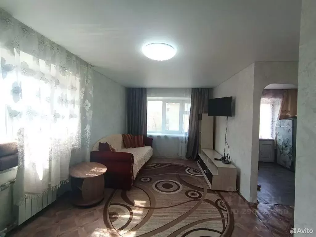 1-к кв. Хабаровский край, Комсомольск-на-Амуре ул. Аллея Труда, 54 ... - Фото 1