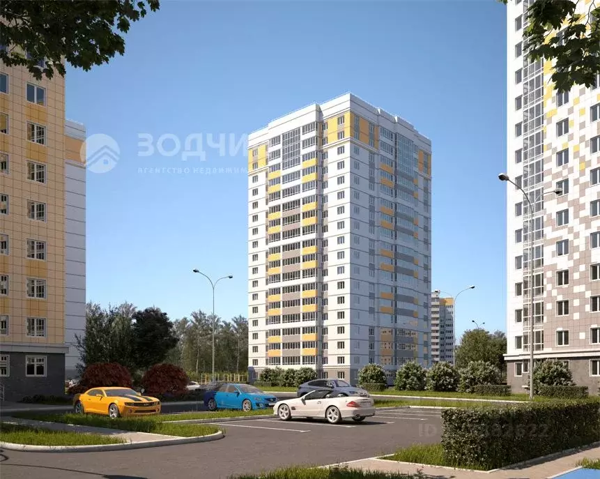 3-к кв. Чувашия, Новочебоксарск ул. 10-й Пятилетки, поз6 (103.02 м) - Фото 2