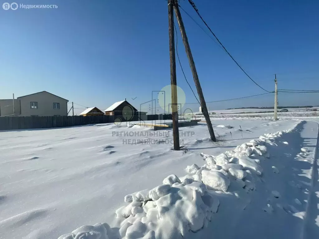 Участок в село Хомутово, 2-й Трактовый переулок, 2 (6 м) - Фото 1