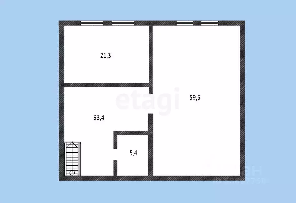 Дом в Карачаево-Черкесия, Псыж аул ул. Победы, 55 (262 м) - Фото 1