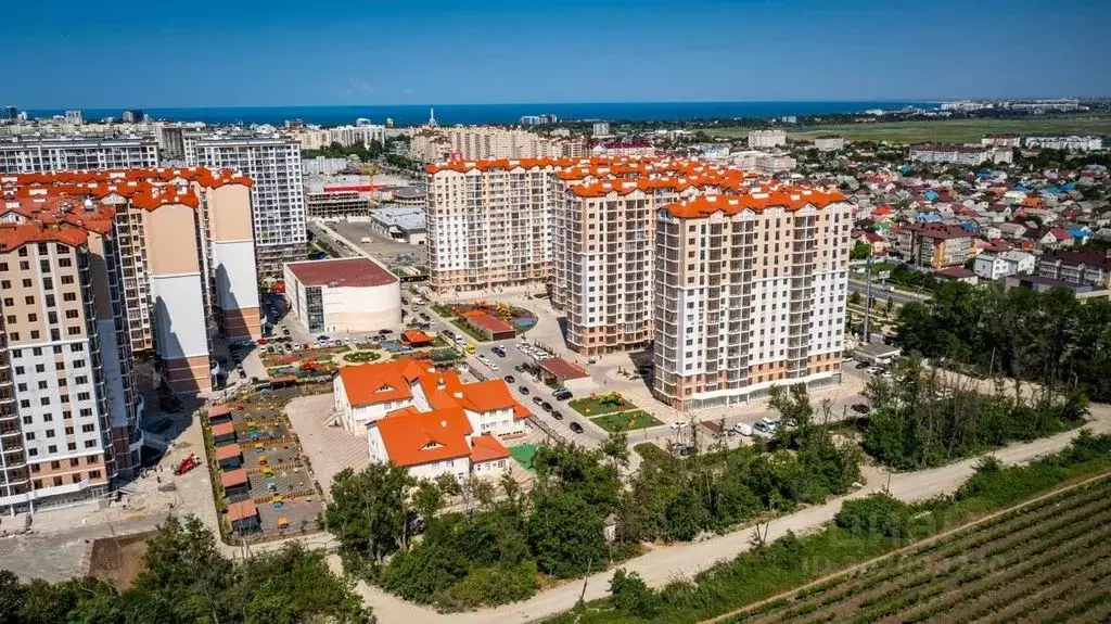 1-к кв. краснодарский край, анапа анапское ш, 30к3 (52.0 м) - Фото 1