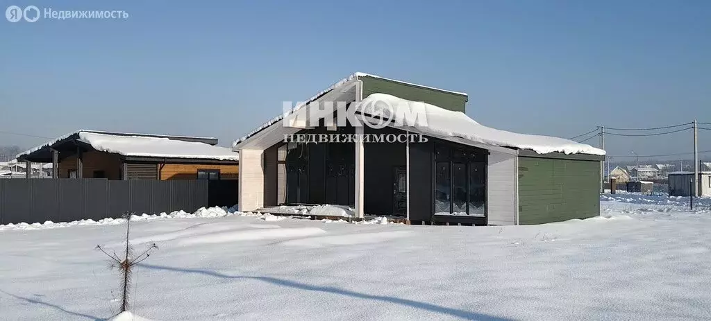 Дом в Московская область, городской округ Ступино, территория ... - Фото 1