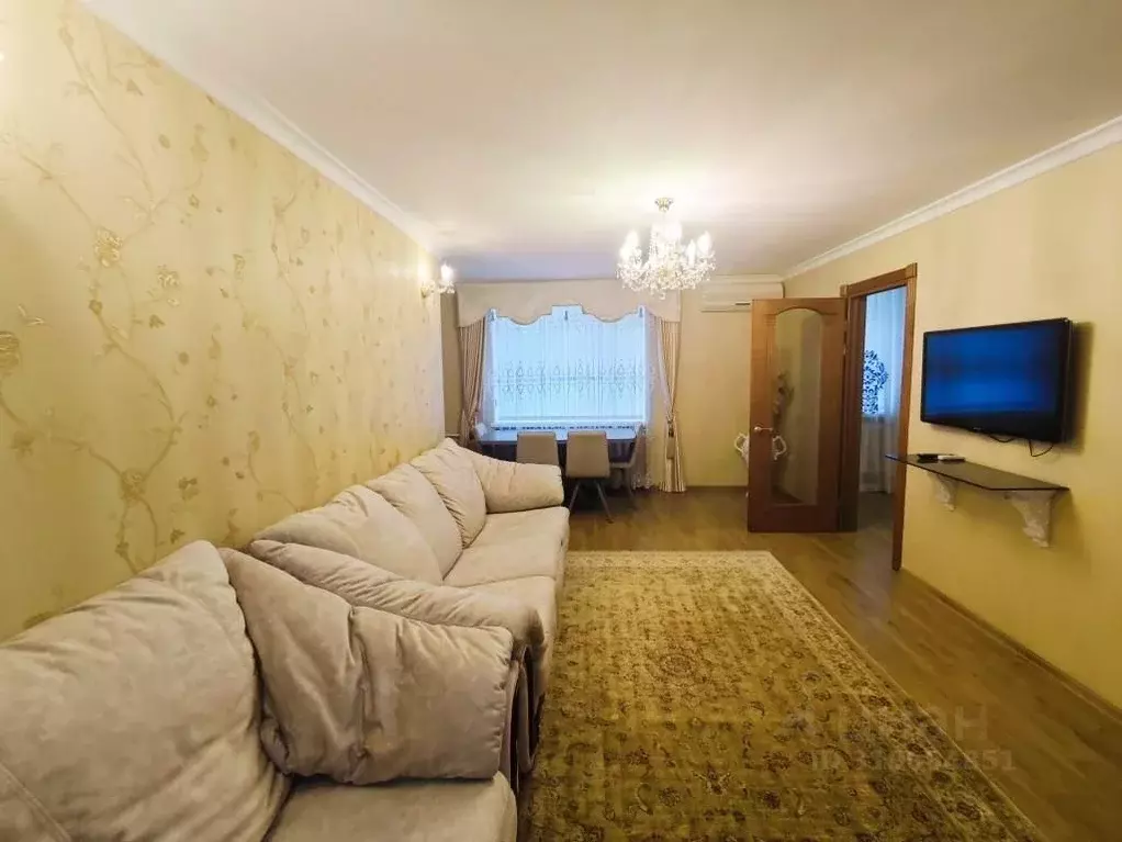 3-к кв. Крым, Симферополь ул. Куйбышева, 153 (73.0 м) - Фото 1