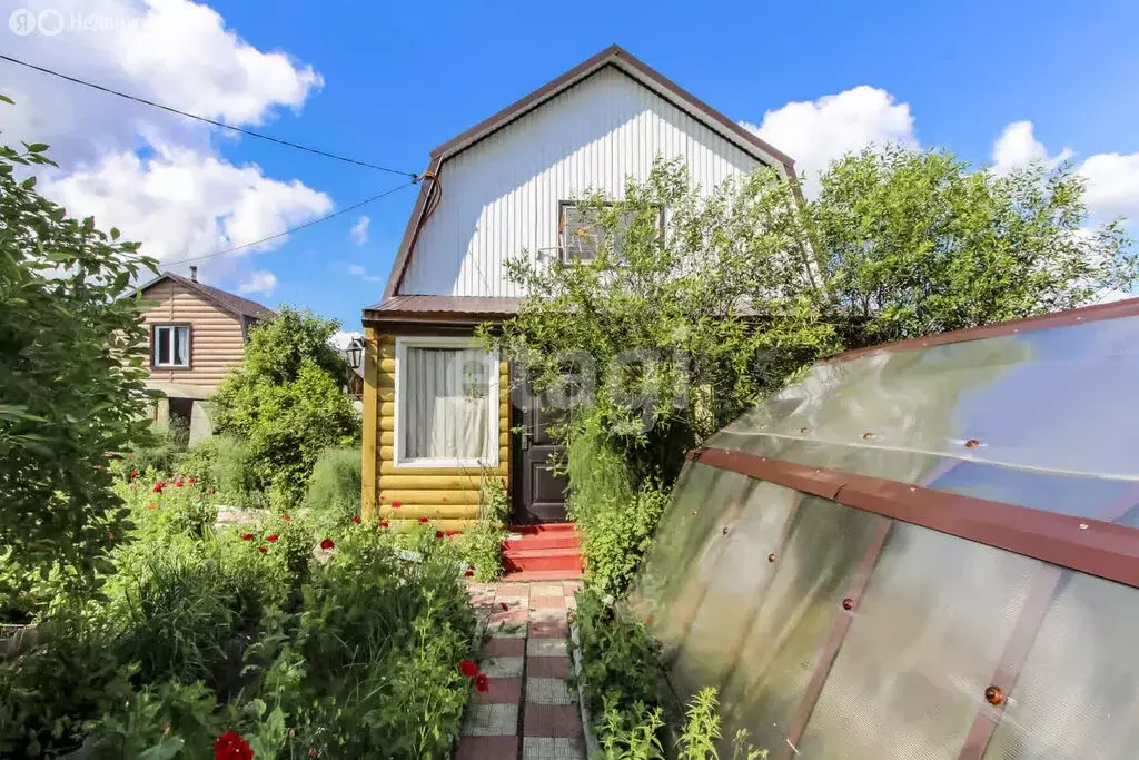 Дом в Тюмень, СНТ Автомобилист, Грушевая улица (94.8 м) - Фото 1