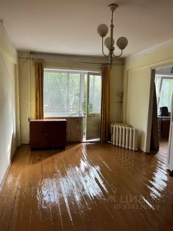 2-к кв. Бурятия, Улан-Удэ просп. 50-летия Октября, 23 (45.3 м) - Фото 0