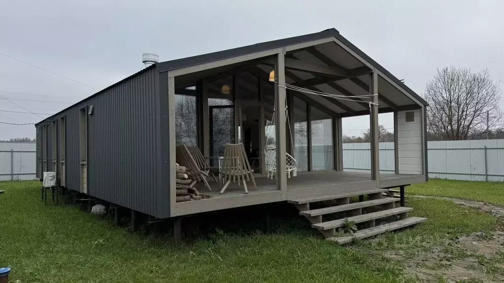 Дом в Калужская область, Жуковский муниципальный округ, Тарутино ... - Фото 2