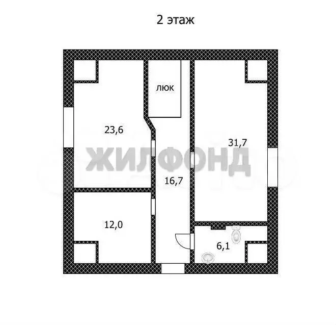 Коттедж 197,8 м на участке 10,1 сот. - Фото 1