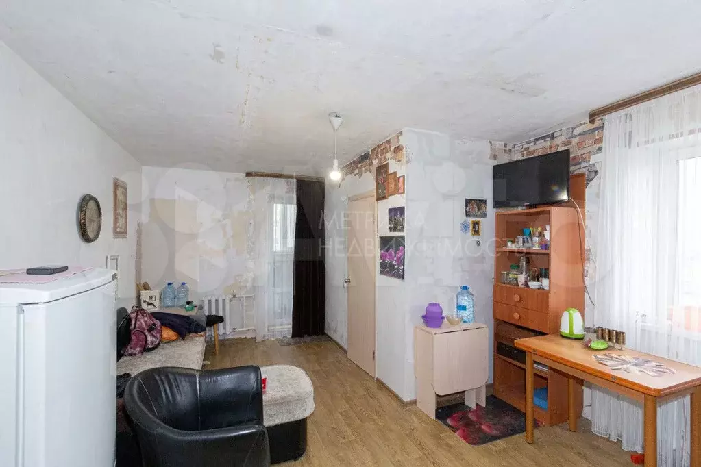 Квартира-студия, 32,5 м, 2/16 эт. - Фото 1