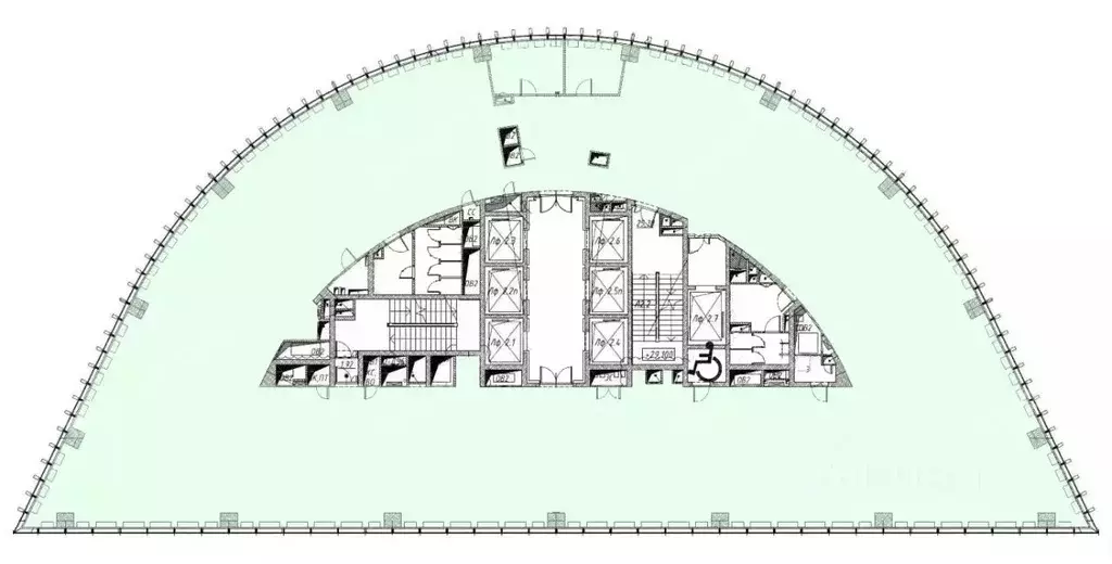 Офис в Москва ул. Вильгельма Пика, 16 (1100 м) - Фото 1