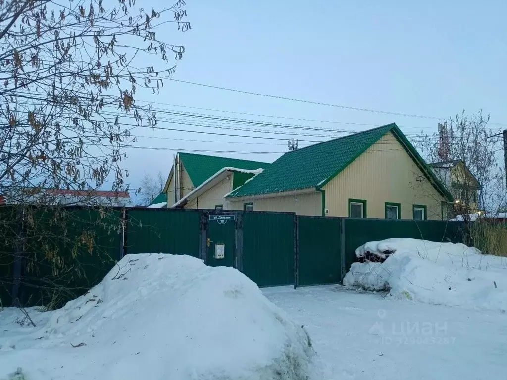 Дом в Саха (Якутия), Якутск Дальняя ул. (60 м) - Фото 1