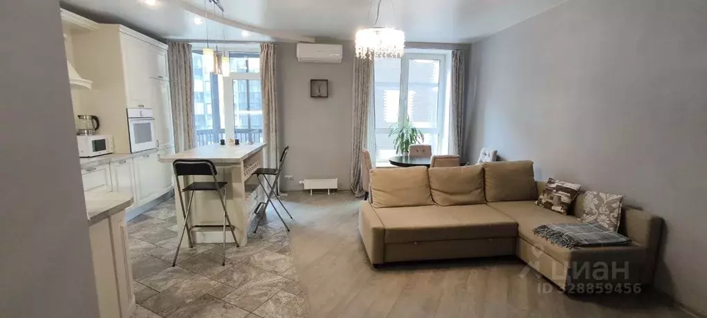 2-к кв. Московская область, Апрелевка Наро-Фоминский городской округ, ... - Фото 2