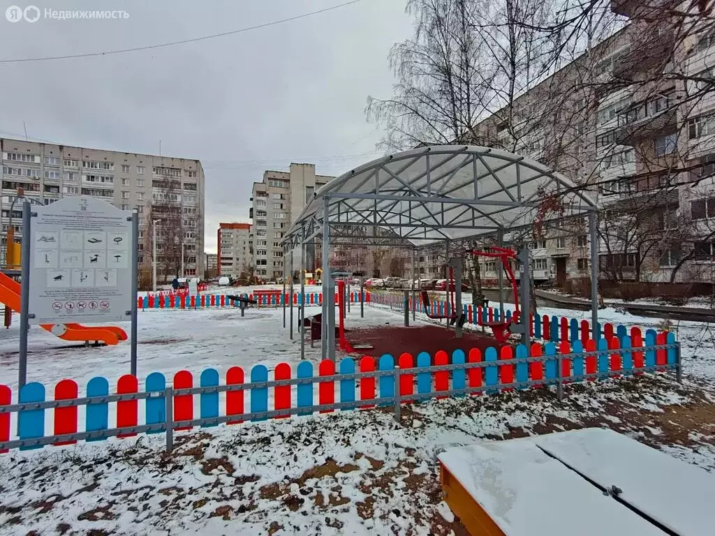 3-комнатная квартира: Ярославль, проезд Доброхотова, 5 (63.1 м) - Фото 1