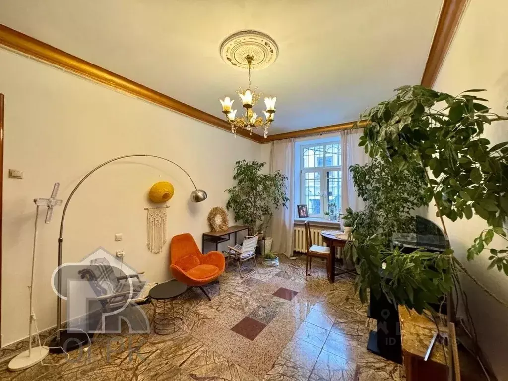 2-к кв. Москва пер. Пушкарев, 15 (54.4 м) - Фото 1