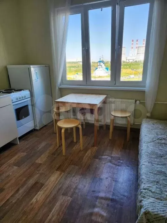 1-к. квартира, 34,8 м, 5/25 эт. - Фото 0