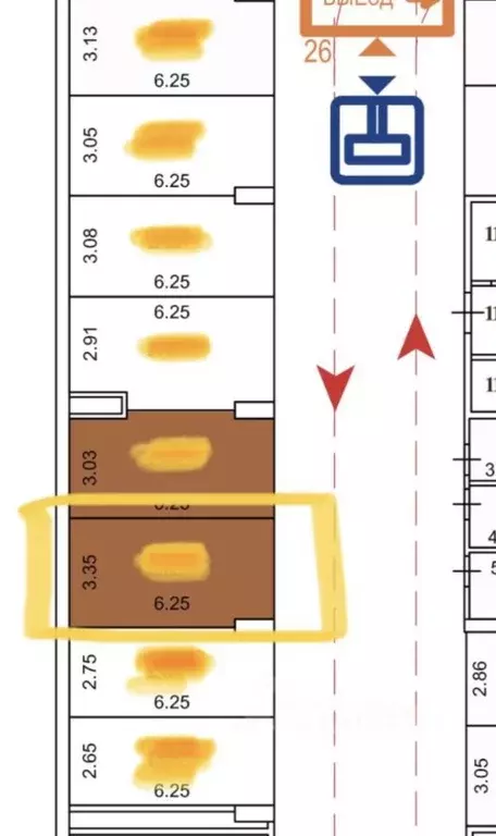 Гараж в Москва Ленинградский просп., 29с5 (21 м) - Фото 1