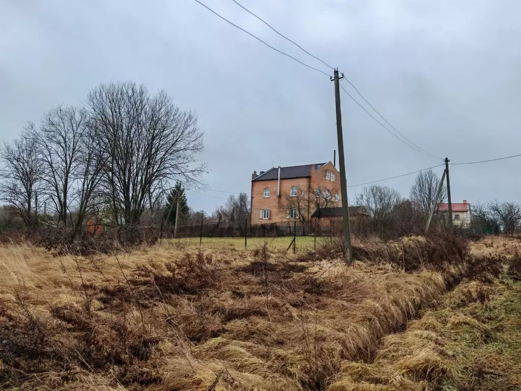 Участок в Московская область, Ступино городской округ, д. Лапино ул. ... - Фото 1