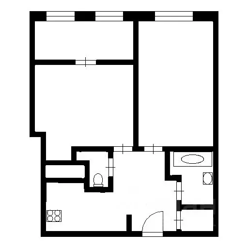 2-к кв. Московская область, Балашиха Ольгино мкр, ул. Граничная, 38 ... - Фото 1