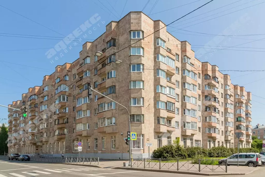 1-к кв. Санкт-Петербург Большеохтинский просп., 27 (32.5 м) - Фото 0