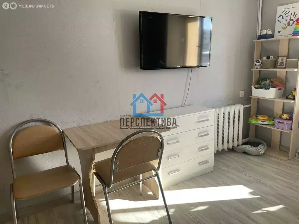 1к в -комнатной квартире (18.7 м) - Фото 2