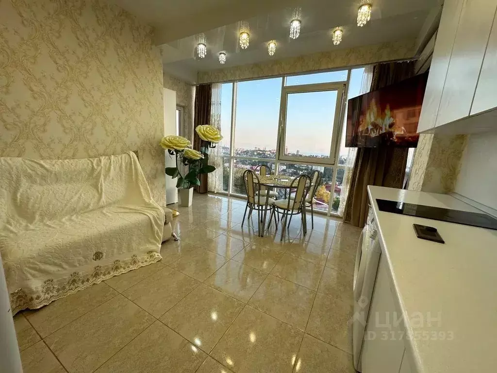 2-к кв. Краснодарский край, Сочи ул. Тимирязева, 26/3 (40.0 м) - Фото 0