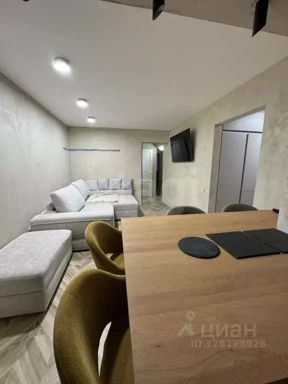 3-к кв. Крым, Ялта пер. Киевский, 10 (62.0 м) - Фото 2