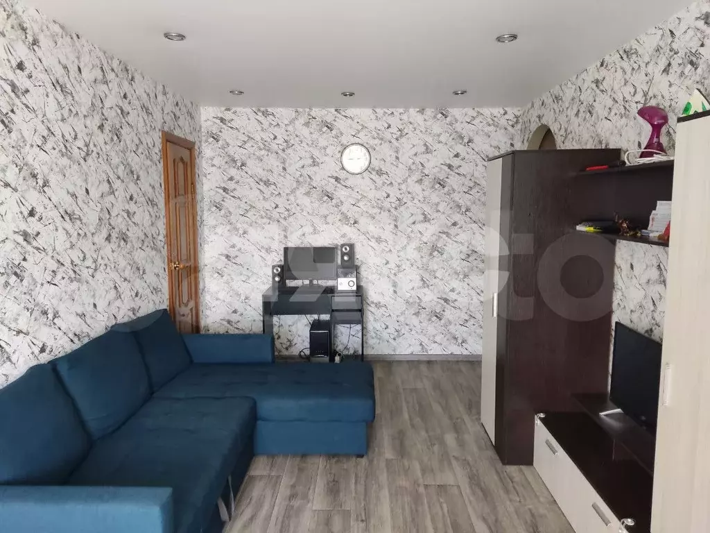 2-к. квартира, 45,6 м, 5/5 эт. - Фото 1