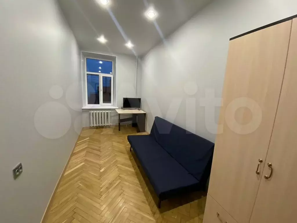 Комната 12,2 м в 5-к., 5/5 эт. - Фото 1