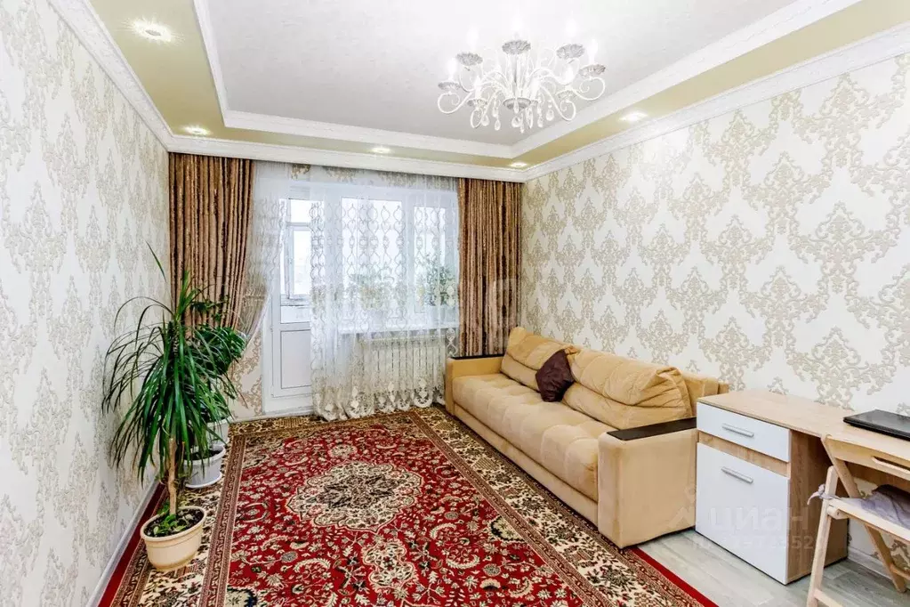 2-к кв. Тюменская область, Тюмень ул. Мельникайте, 136 (53.5 м) - Фото 1