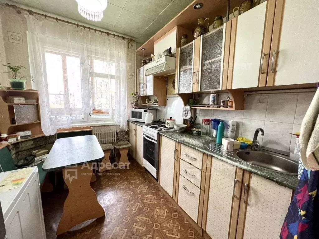 1-к кв. Волгоградская область, Волгоград ул. Менжинского, 23 (34.0 м) - Фото 0