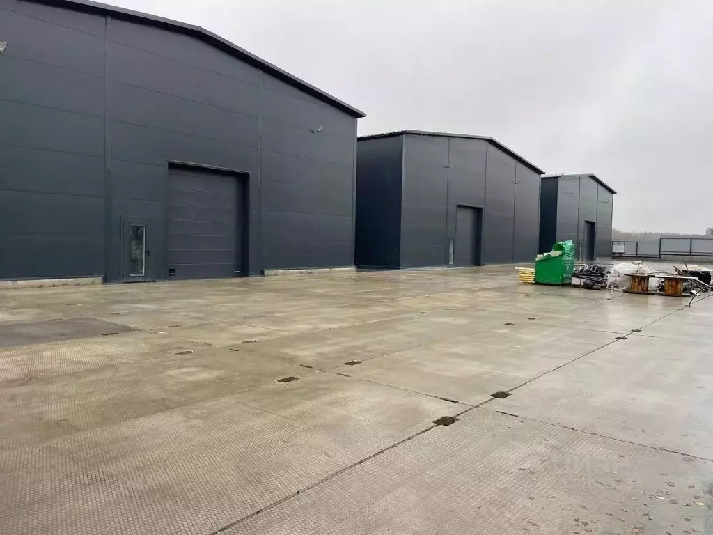 Склад в Московская область, Подольск Климовск мкр, ул. Мичурина, 10 ... - Фото 1