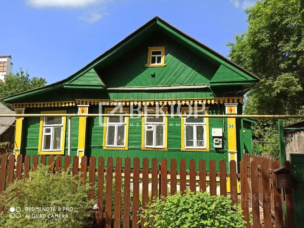 Дом в Ивановская область, Ивановский район, Коляновское с/пос, д. ... - Фото 1