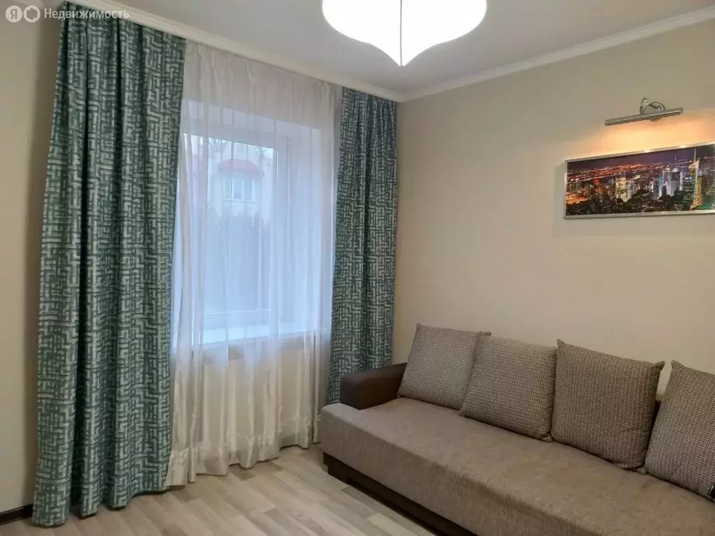1-комнатная квартира: Зеленоградск, улица Тургенева, 10Б (38.4 м) - Фото 1