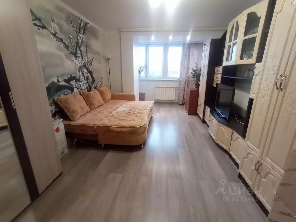 Квартира, 1 комната, 33 м - Фото 1